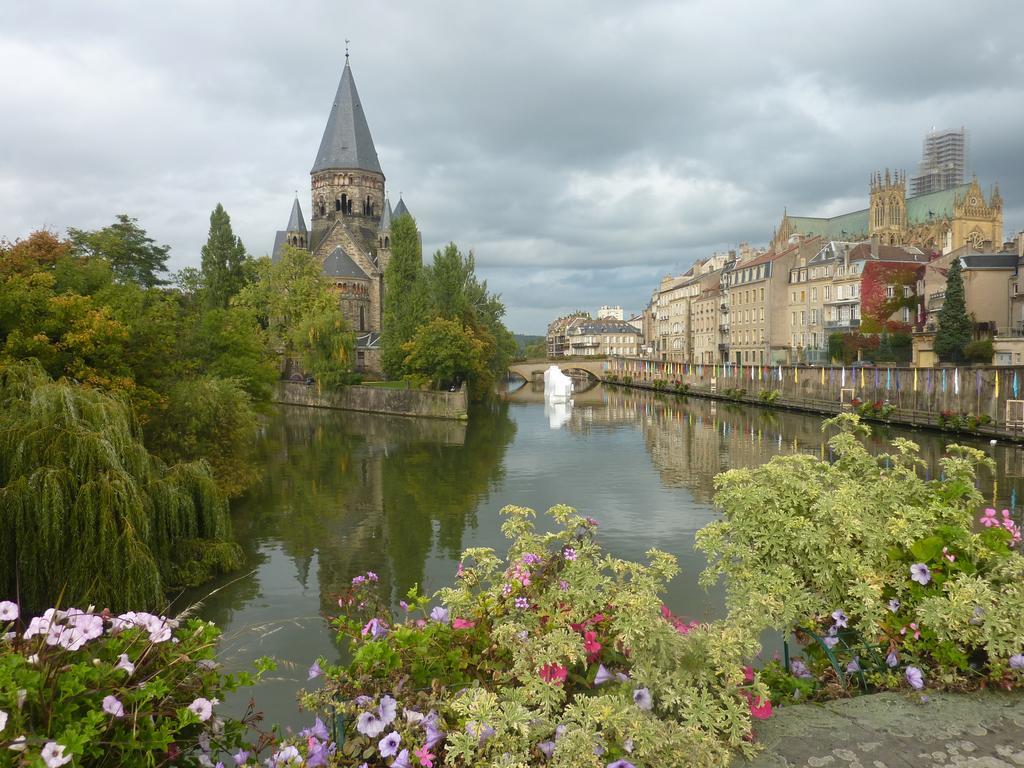 Metz Port Saint Marcel Lejlighed Værelse billede